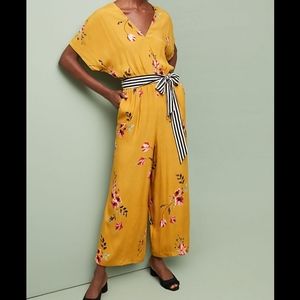 Corey Lynn Calter Floral Jumpsuit